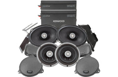 Kenwood P-HD3FR premium audio system