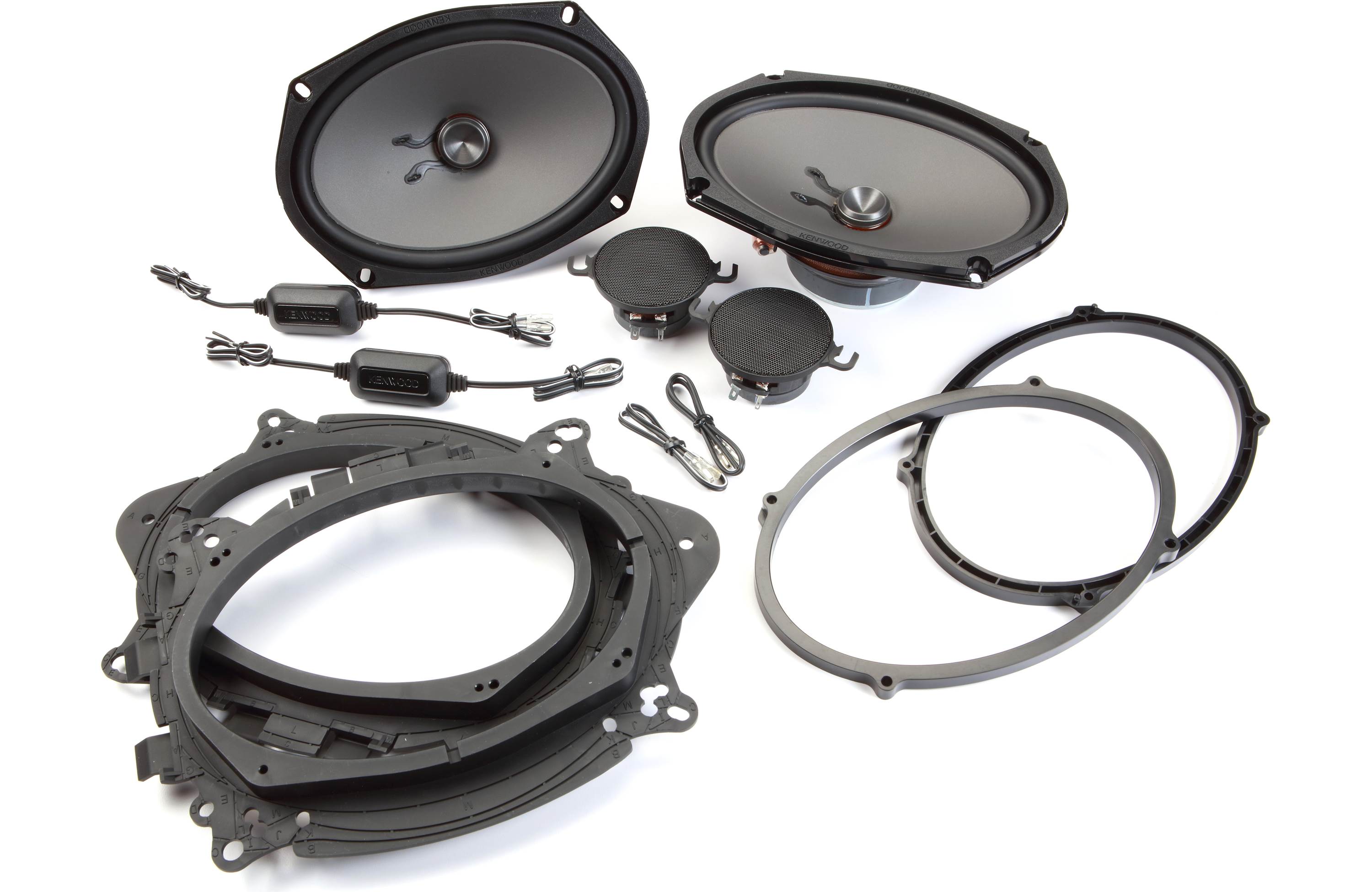 Kenwood KFC-XP6902C 6" x 9" component speaker