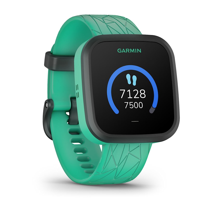 Garmin Bounce Green Burst kids GPS smartwatch at Houston Car Stereo