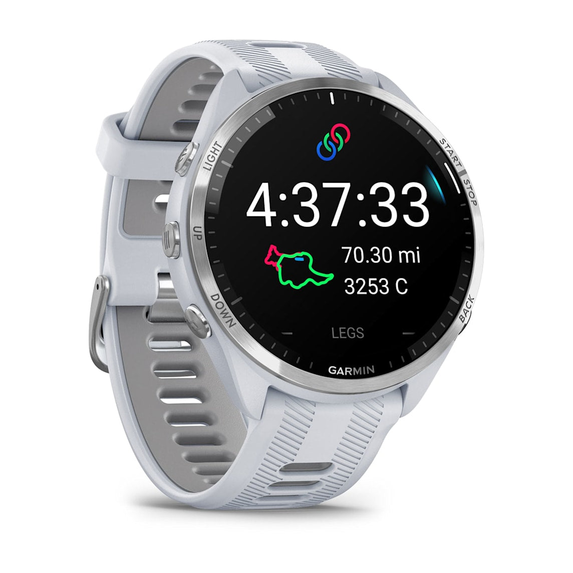 Garmin Forerunner 965 Titanium Bezel GPS running watch at Houston Car Stereo