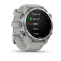 Garmin Descent Mk3 - 43 mm Stainless Steel dive computer smartwatch at Houston Car Stereo