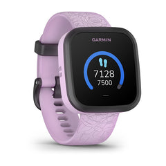 Garmin Bounce Lilac Floral kids GPS smartwatch at Houston Car Stereo