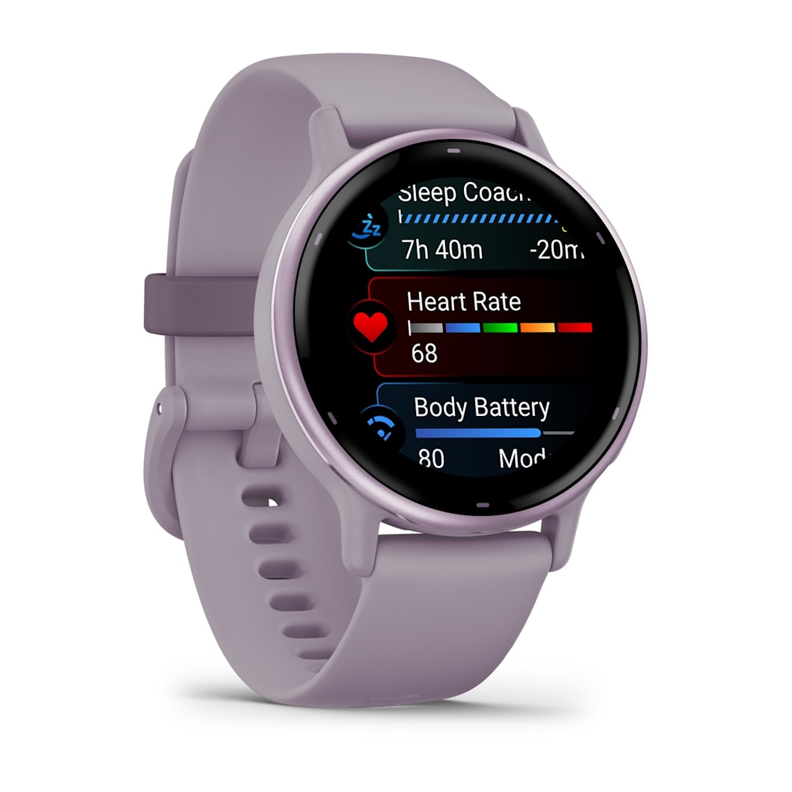 Garmin vívoactive 5 Orchid fitness GPS smartwatch at Houston Car Stereo