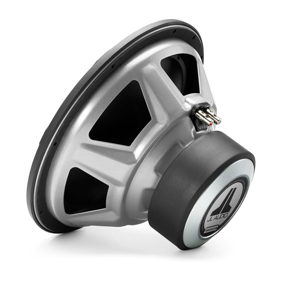 JL Audio 12W3v3-2 raw car subwoofer driver for custom bass installation at Houston Car Stereo