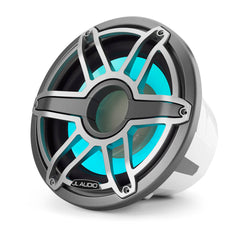 JL Audio M7-12IB-S-GmTi-i-4 marine subwoofers for deep boat bass and waterproof audio upgrades, waterproof marine audio upgrade available across the USA