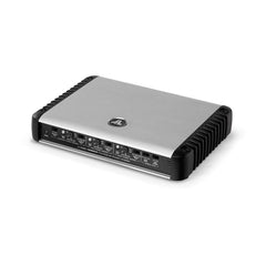 JL Audio HD900/5 car amplifier for speakers and subwoofer power at Houston Car Stereo