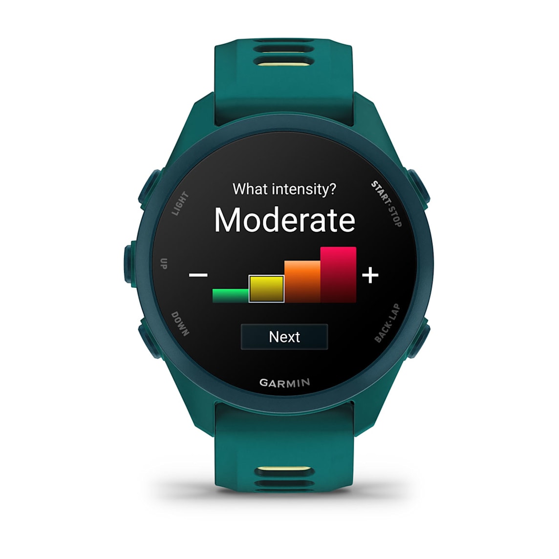 Garmin Forerunner 170 Music Teal Green GPS running watch at Houston Car Stereo