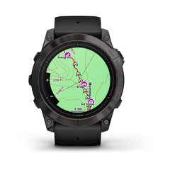 Garmin epix Pro (Gen 2) - Sapphire Edition | 51 mm premium multisport GPS smartwatch at Houston Car Stereo