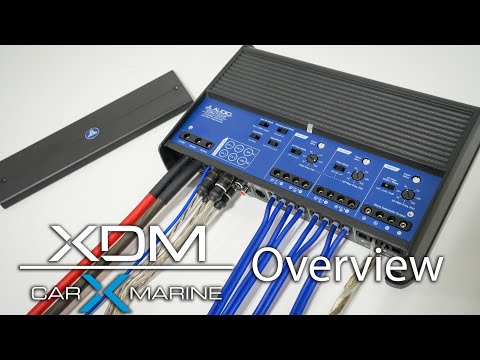 JL Audio XDM500/3 Marine Amplifier