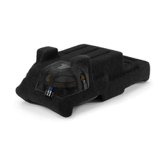 JL Audio Stealthbox custom-fit enclosed subwoofer for Chevrolet Silverado and GMC Sierra at Houston Car Stereo