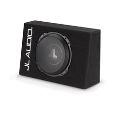 JL Audio CS110TG-TW3 loaded enclosed car subwoofer for powerful bass upgrade at Houston Car Stereo