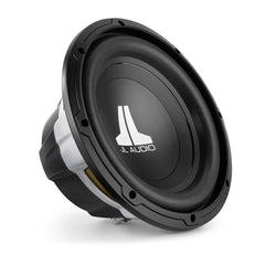 JL Audio 10W0v3-4 raw car subwoofer driver for custom bass installation at Houston Car Stereo