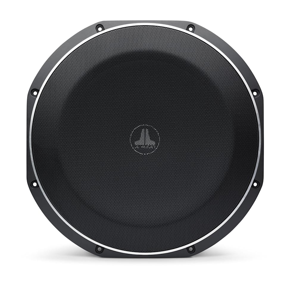 JL Audio 12TW1-2 raw car subwoofer driver for custom bass installation at Houston Car Stereo