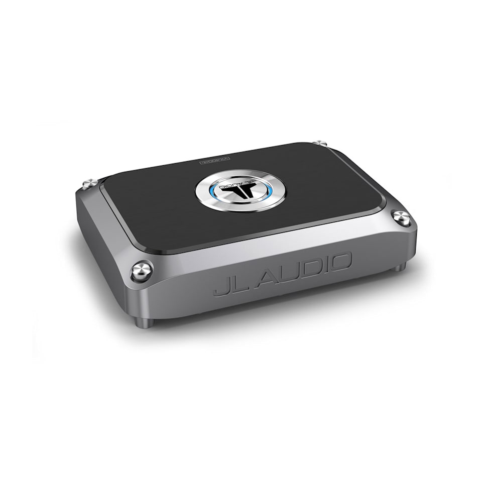 JL Audio VX400/4i car amplifier for speakers and subwoofer power at Houston Car Stereo