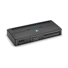 JL Audio RD800/6 car amplifier for speakers and subwoofer power at Houston Car Stereo