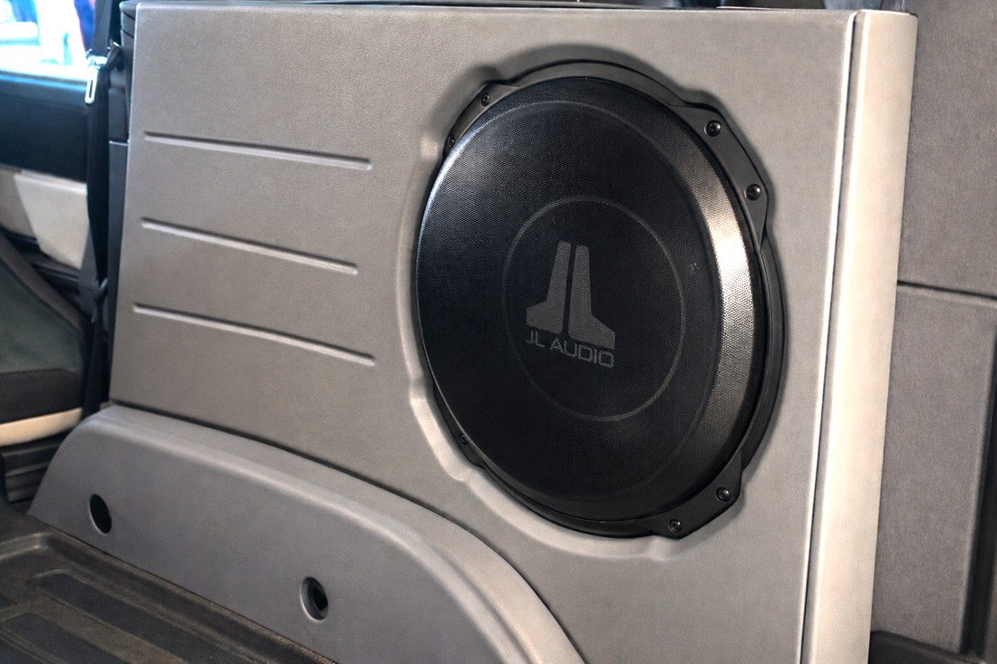 JL Audio Stealthbox Vehicle-Specific Subwoofers