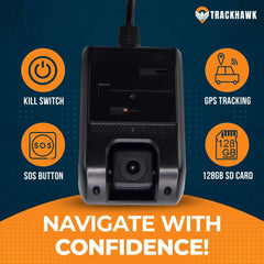 Trackhawk GPS TH-DASH: GPS Dash Cam & Kill Switch