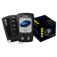 VIPER 5908V LCD 2-Way Security Car Alarm + Remote Start System