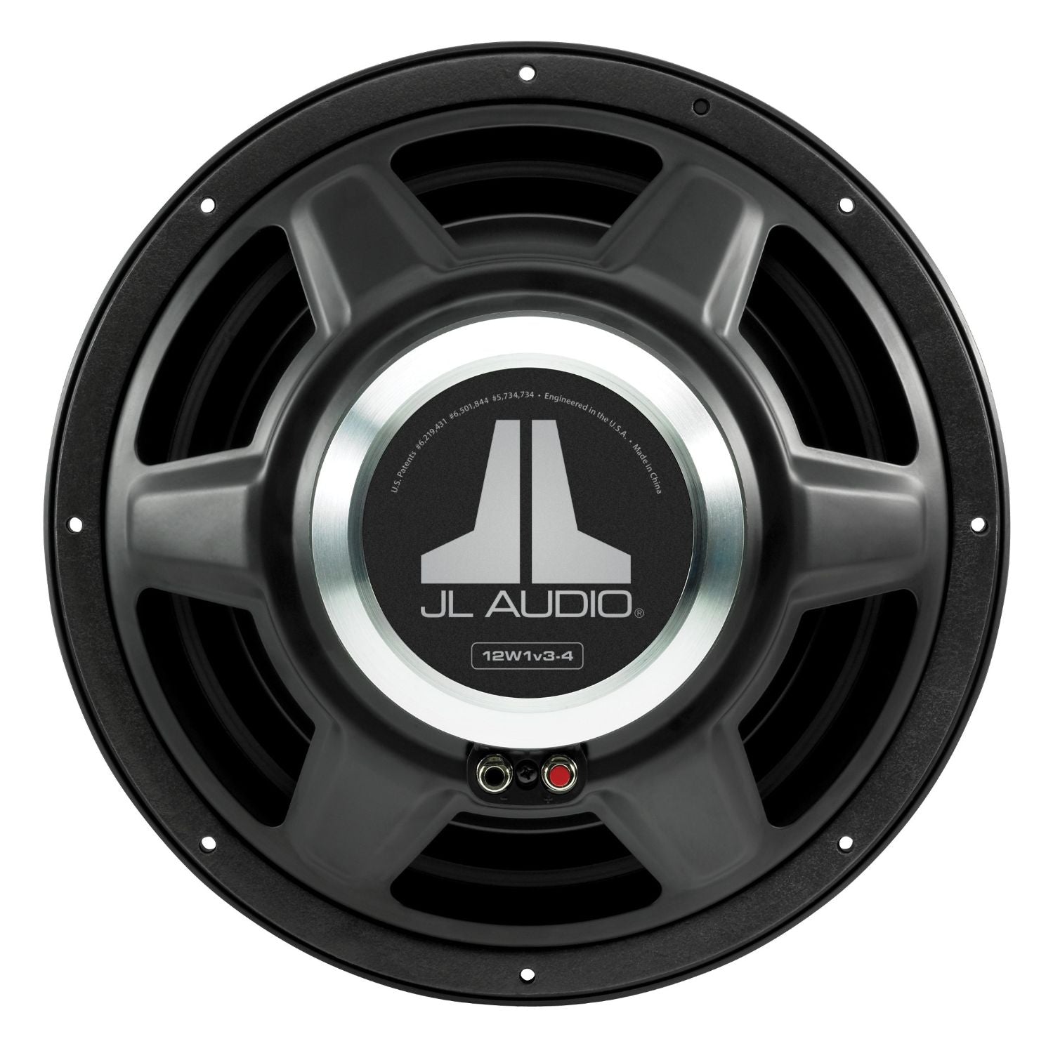 12W1V3 4 Car Audio W1V3 Subwoofers 92083