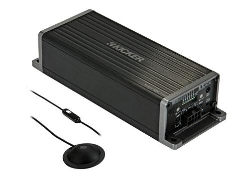 Kicker KEY200.4 Key Series 4-channel Compact Smart Amplifier