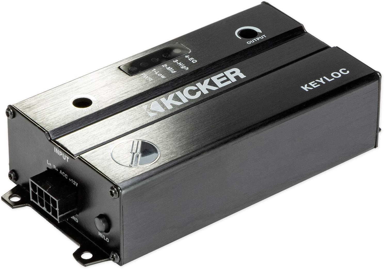 Kicker KEYLOC Smart 2-channel Line-Output Converter with Factory Radio Correction