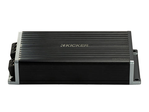 Kicker KEY5001 Key Series 1-channel Mono-Block Subwoofer Compact Smart Amplifier