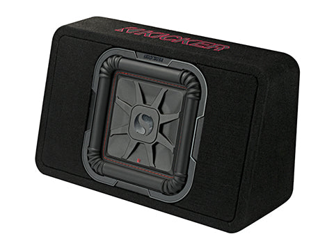 Single 10" L7T 2-Ohm Truck Enclosure