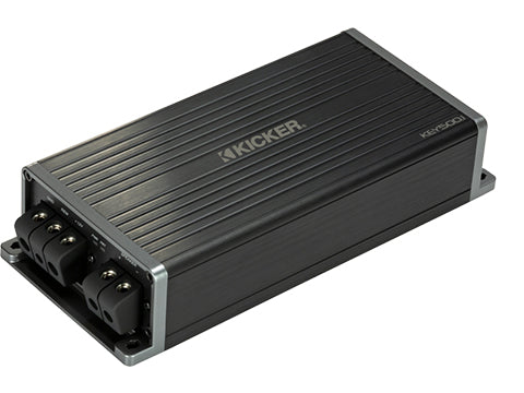 Kicker KEY5001 Key Series 1-channel Mono-Block Subwoofer Compact Smart Amplifier