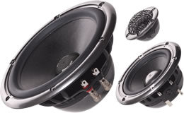 Gladen Audio Aerospace 3-Way Audiophile Grade Speaker with 28mm Tweeter