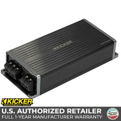 Kicker KEY5001 Key Series 1-channel Mono-Block Subwoofer Compact Smart Amplifier