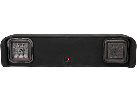 FORD-Specific Dual 10” L7T 2-Ohm Enclosure