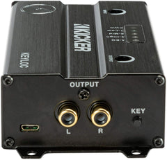 Kicker KEYLOC Smart 2-channel Line-Output Converter with Factory Radio Correction