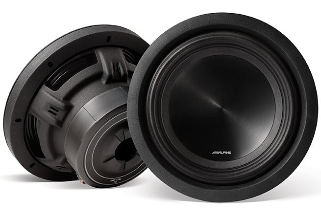 Alpine 10" SHALLOW Subwoofer 2OHM (SWT-10S2)