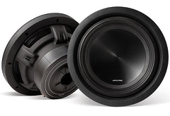 Alpine 10" SHALLOW Subwoofer 2OHM (SWT-10S2)
