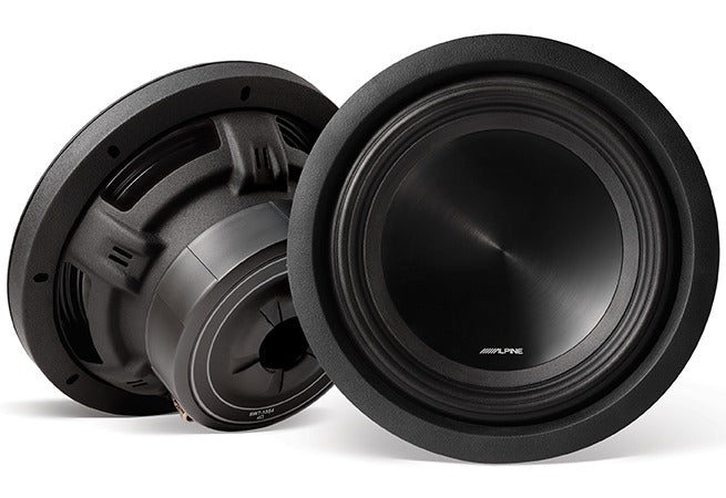 Alpine 10" SHALLOW Subwoofer 4 OHM (SWT-10S4)