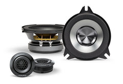 Alpine BassRev 4" Component Speaker System (BRV-S40C)