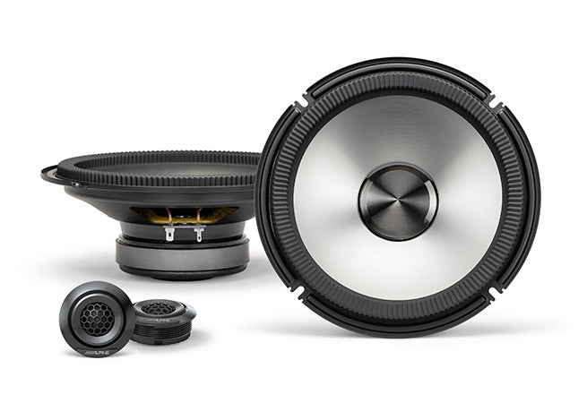 Alpine BassRev 8" Component Speaker System (BRV-S80C)