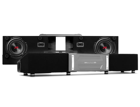 Alpine Dual R 8" Loaded Truck Enclosuresure (R2-DB8V-TRK)