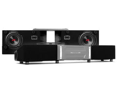 Alpine Dual R 8" Loaded Truck Enclosuresure (R2-DB8V-TRK)