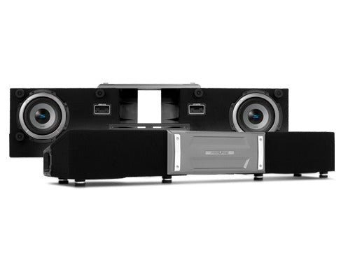 Alpine Dual S Gen 2 8" Loaded Truck Enclosuresure (S2-DB8V-TRK)
