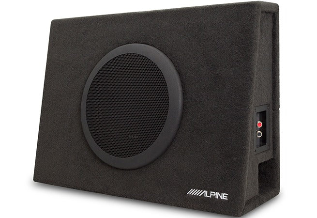 Alpine ENCLOSED SWT 10 inch Subwoofer (SBT-S10V)