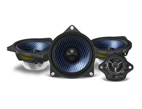 Alpine EV-40M-T Tesla 4-Inch Speaker and Tweeter Upgrade