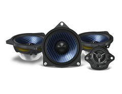 Alpine EV-40M-T Tesla 4-Inch Speaker and Tweeter Upgrade