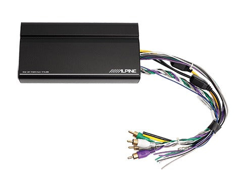 Alpine KTA-450 Universal 4-Channel Power Amplifier