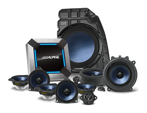 Alpine PSS-TSLA-M3B Tesla Model 3 Base Full Audio Upgrade Kit