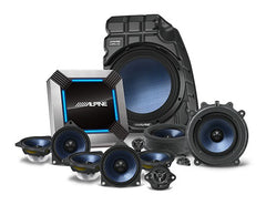 Alpine PSS-TSLA-M3B Tesla Model 3 Base Full Audio Upgrade Kit