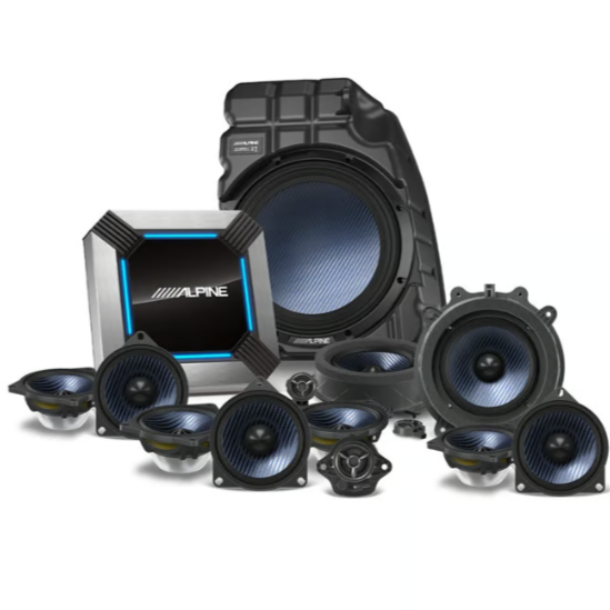 Alpine PSS-TSLA-M3P Tesla Model 3 Premium Full Audio Upgrade Kit