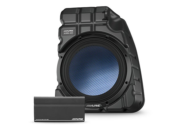 Alpine PSS-TSUB-T3B Tesla Model 3 Subwoofer and Amplifier Kit without Factory Sub