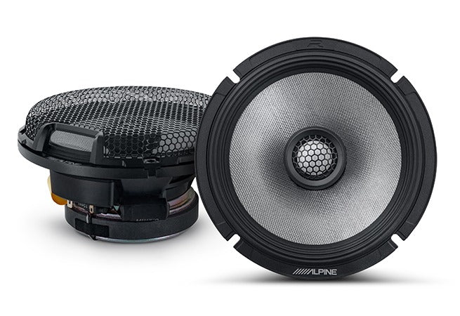 Alpine R2-Series 6-1/2 in Coaxial Speaker (R2-S65)