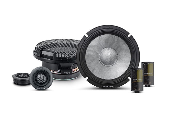 Alpine R2-Series 6-1/2 in Component Speaker (R2-S65C)